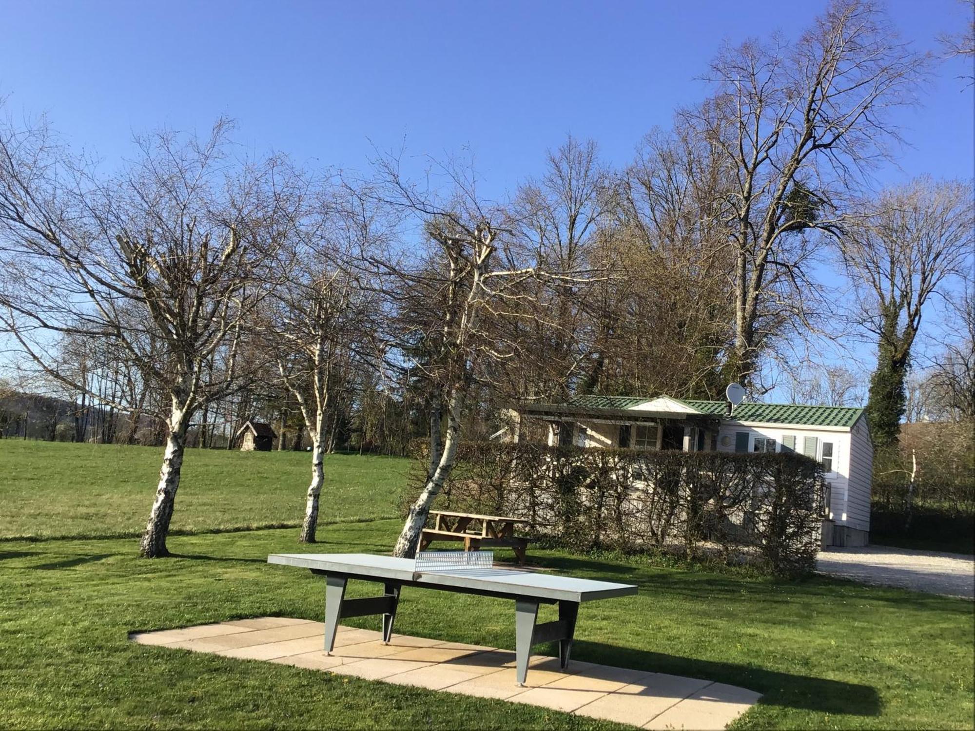 Jura Mobile Home Marigny  Екстер'єр фото
